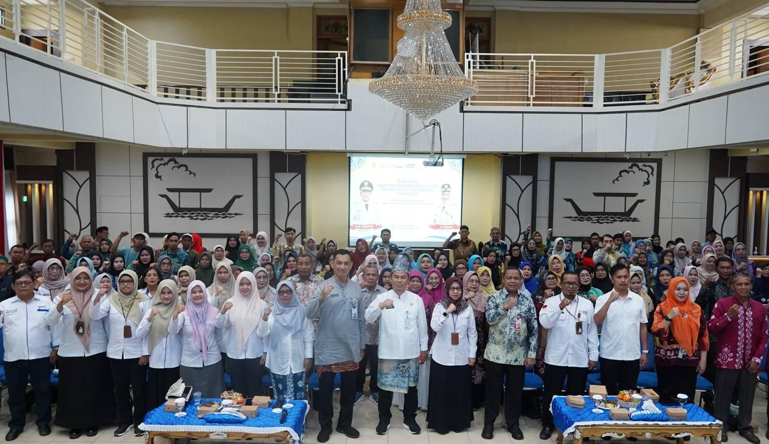 52 Kampung KB Jalani Evaluasi Menyeluruh, Pemko Banjarmasin Dorong Naik Jadi Klasifikasi Paripurna