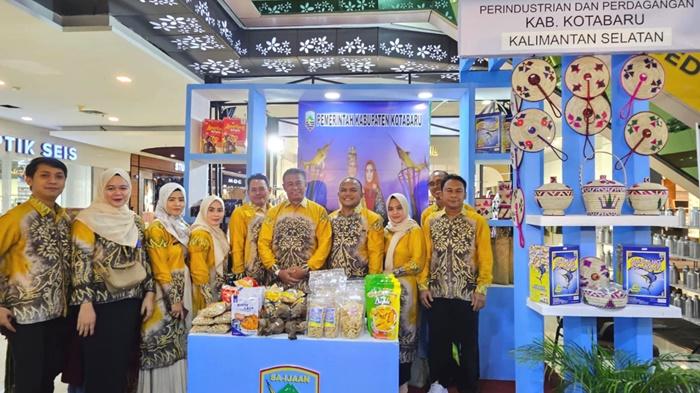Gandeng Diskoperindag, Lapas Kotabaru Tampilkan Karya WBP Go To Expo Batam