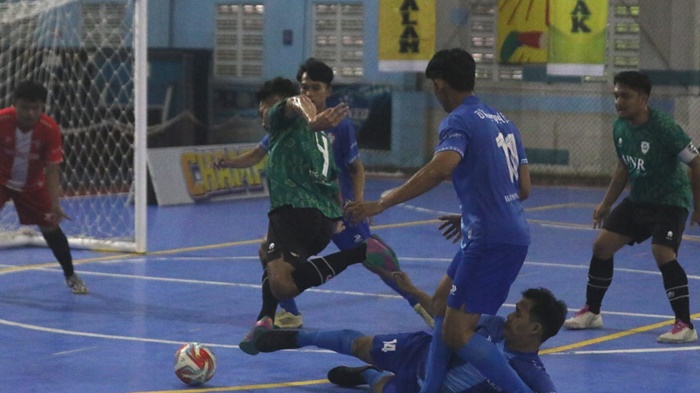 Fafage Banua Meriahkan Kejurnas Futsal Antar Klub Paman Birin 2023, Berjalan Sportif