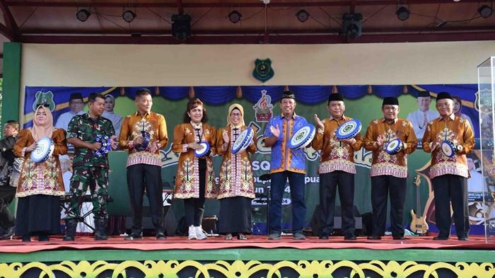 Digelar LASQI Nusantara Jaya, Festival Seni Qasidah Ke II Tahun 2024 se-Kapuas Berlangsung Meriah