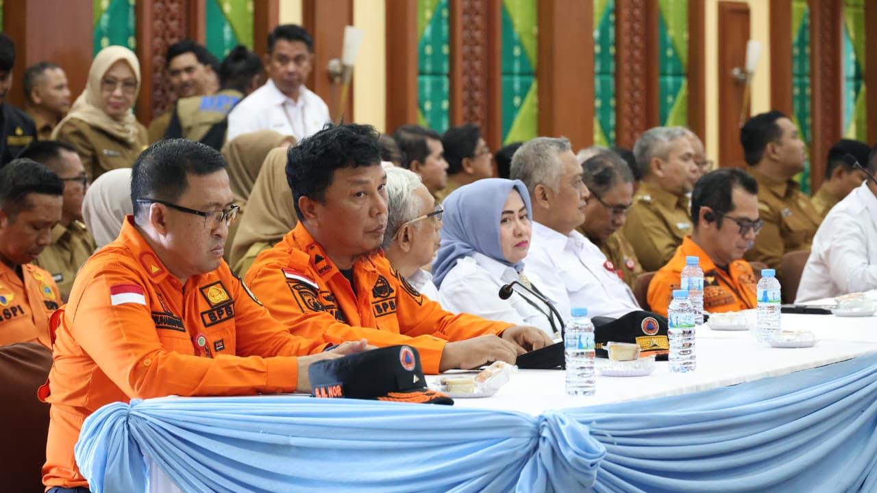 Antisipasi Puncak Kemarau 2026, Pemkab Tanahbumbu Perkuat Sinergi Hadapi Karhutla - Banjarmasinpost.co.id