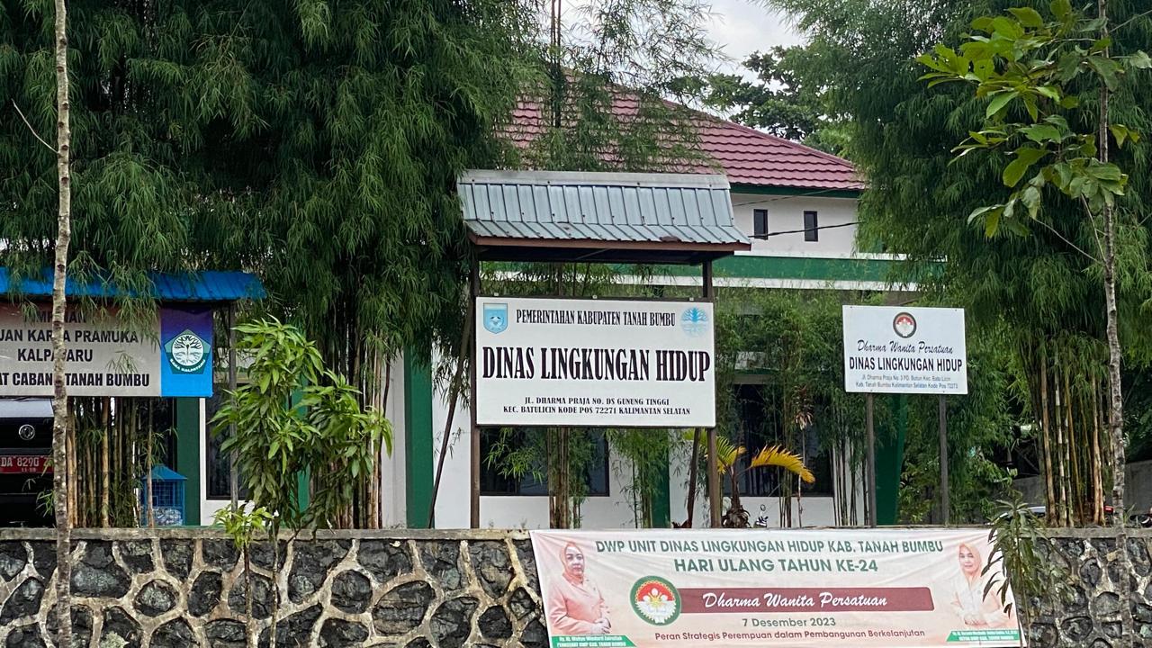 DLH Tanbu Keluarkan Surat Edaran Pengurangan Sampah Plastik dan Kantong Belanja Ramah Lingkungan