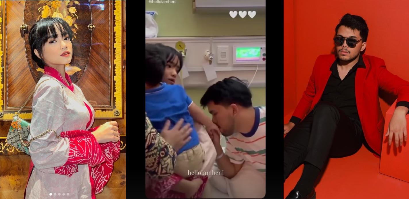 Momen Fuji Jenguk Thariq Halilintar di Rumah Sakit, Gala Sky pun Diajak Kungjungi Mantan Pacar