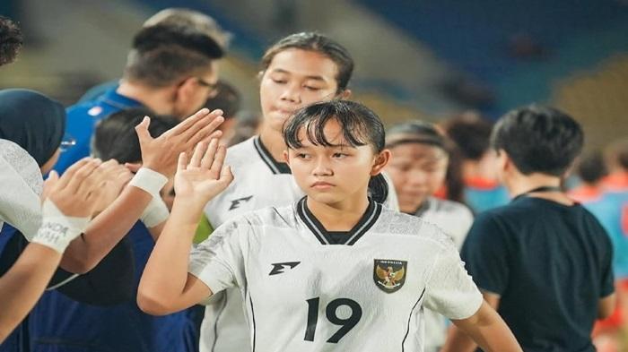 Suka Main Bola Sejak Kecil, Siswi SMPN 3 Banjarmasin Lolos Seleksi Timnas Indonesia Putri U-16