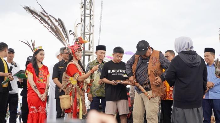 Buka Batfest 2022, Gubernur Kalsel Sahbirin Noor Apresiasi PT Jhonlin Group