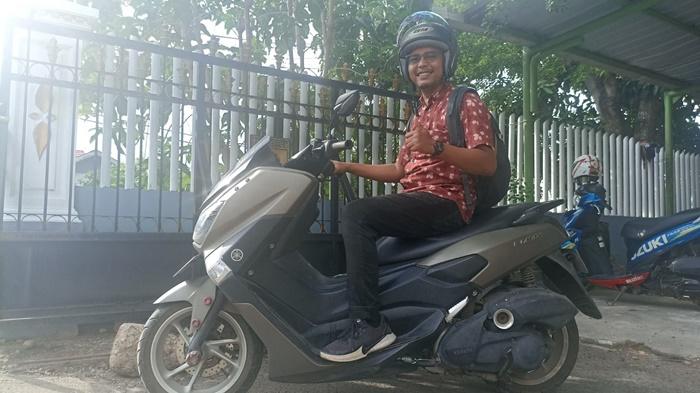 Rangka Kuat dan Tidak Rewel, Yamaha NMAX Jadi Andalan Penyuluh Agama Ini Menjelajah Pelosok
