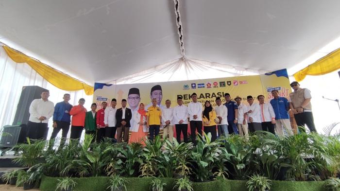 BREAKING NEWS: Daftar ke KPU Tabalong, HM Noor Rifani-Habib Muhammad Taufani Alkaf Gelar Deklarasi