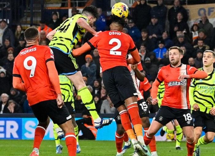 Hasil Luton vs Arsenal: David Raya Mengejutkan, Kai Havertz Membungkam Kritik dalam Thriller 7 Gol