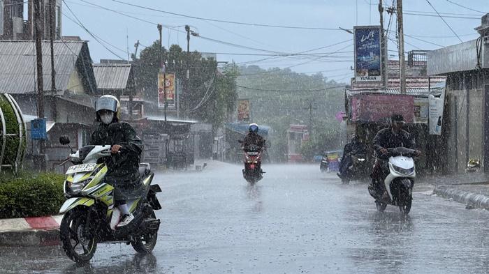 Prakiraan Cuaca Kalsel Senin 27 April 2026, Berikut Wilayah Berpotensi Hujan