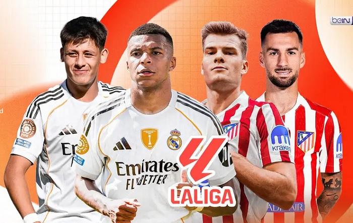LIVE Vidio! LINK Nonton TV Online Real madrid vs Atletico di liga Spanyol Malam Ini, Tak Siaran RCTI