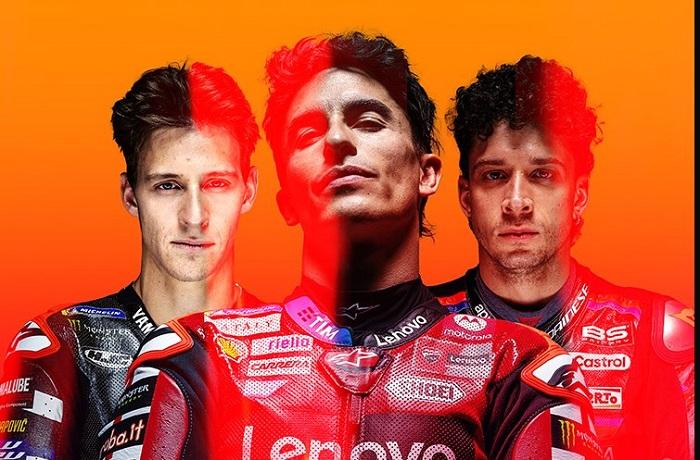 Live Trans7! Link Streaming Race MotoGP Brasil 2026 di TV Online Vidio-Vision+ Malam Jam 23.00 WIB