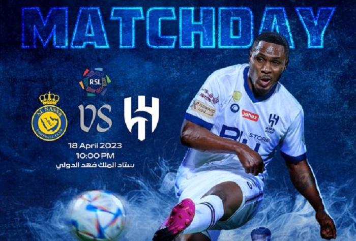 Link Gratis! Live Streaming INews TV Al Hilal vs Al Nassr Liga Arab Saudi Malam ini Jam 02.00 WIB