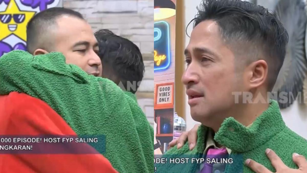 Satu Ketakutan Besar Irfan Hakim Soal Raffi Ahmad Terungkap, Nangis Minta Sahabat Stop Jadi Pejabat - Banjarmasinpost.co.id