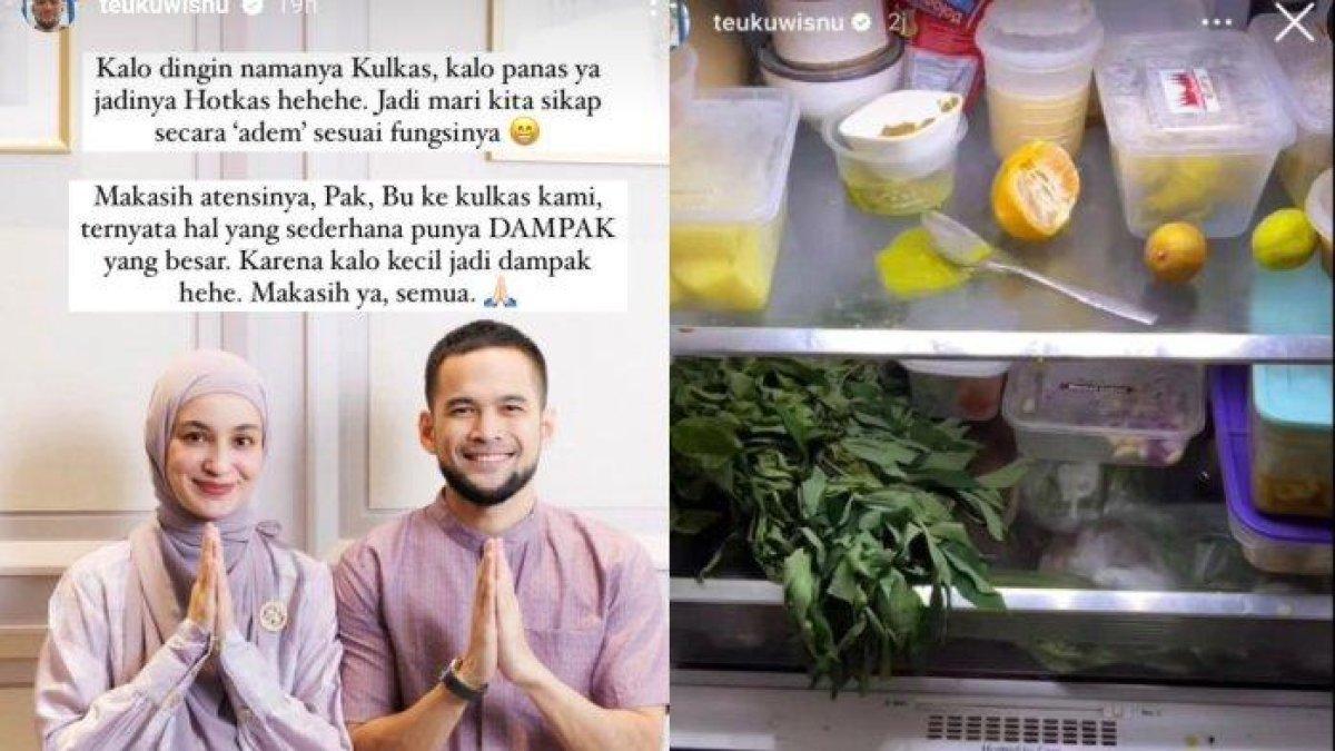 Isi Kulkas Tuai Kritik, Teuku Wisnu dan Shireen Sungkar Minta Maaf, Malah Banjir Cuan