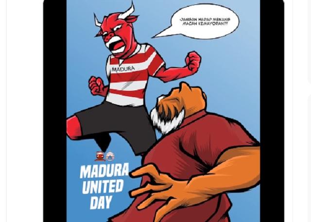 Jadwal dan Prediksi Skor Link Streaming Madura United vs Persija di Liga 1 TV Online Indosiar