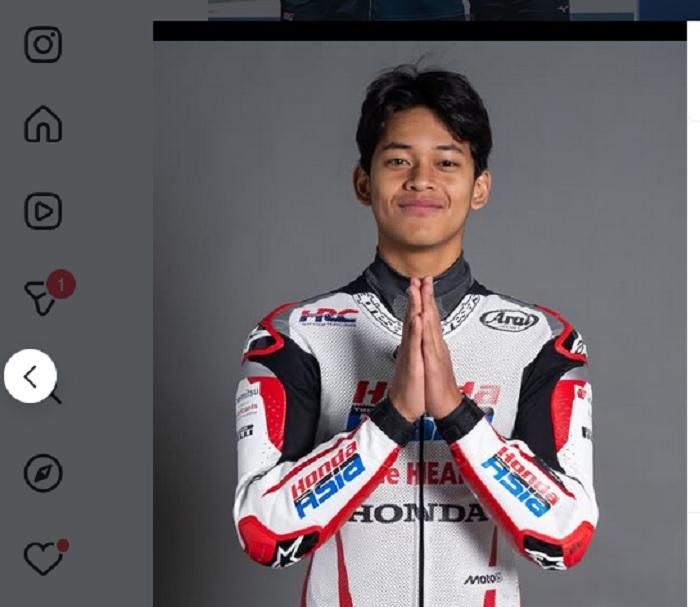 Jadwal Moto3 Siaran Trans7 MotoGP Spanyol 2026 di Jerez,  Ada Veda Ega Pratama