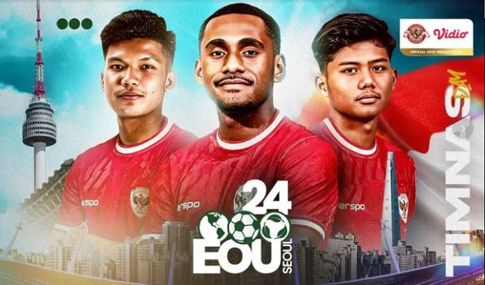 Gol Kadek Arel dan Maouri Ananda Bawa Indonesia Menang Atas Argentina di Seoul on Earth Cup 2024