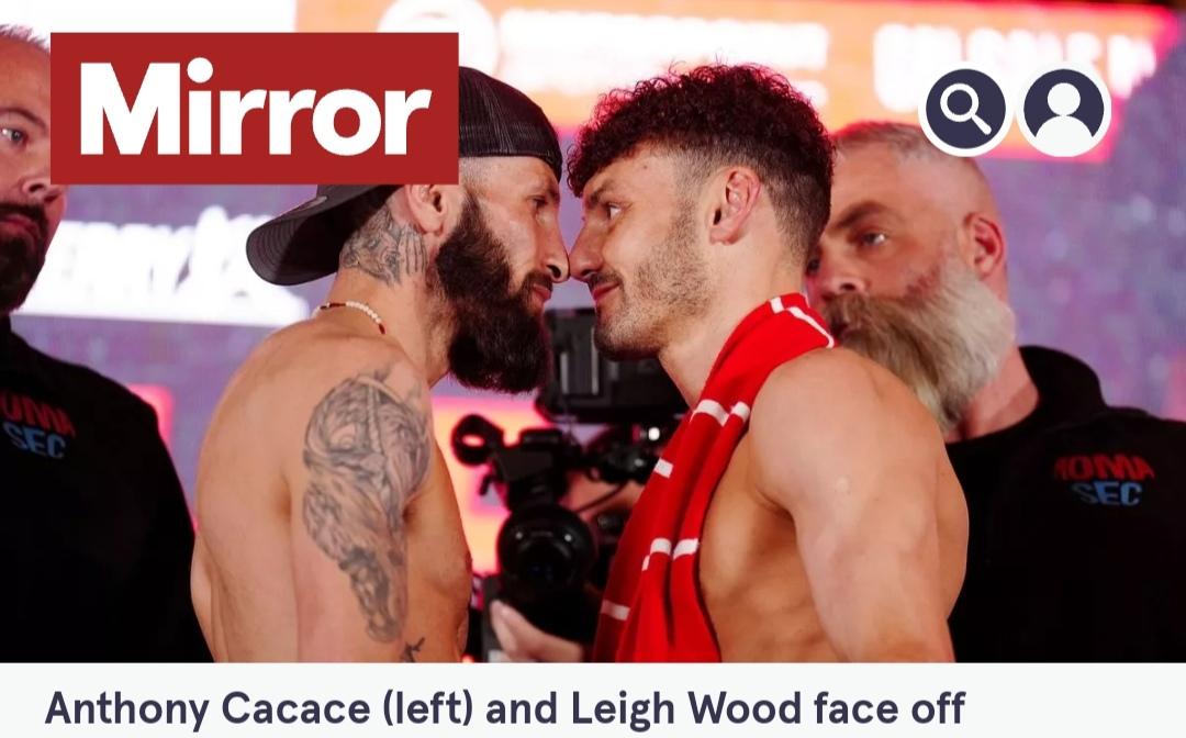 Jam Tayang Jadwal Tinju Dunia Anthony Cacace vs Leigh Wood Siaran TV Online, Tak Live Gratis TVOne