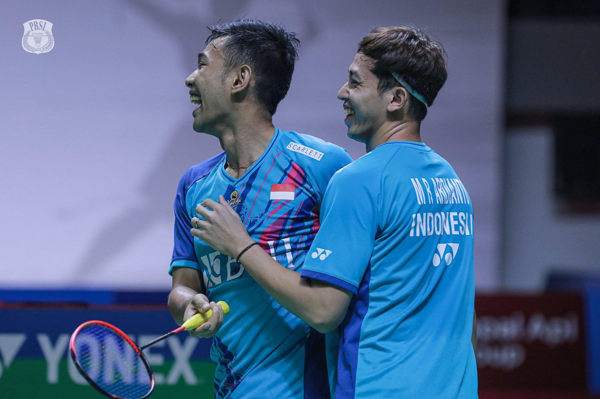 Jadwal Terbaru Indonesia Open 2025 Hari Ini Live MNC TV Rabu Fajar/Rian Main