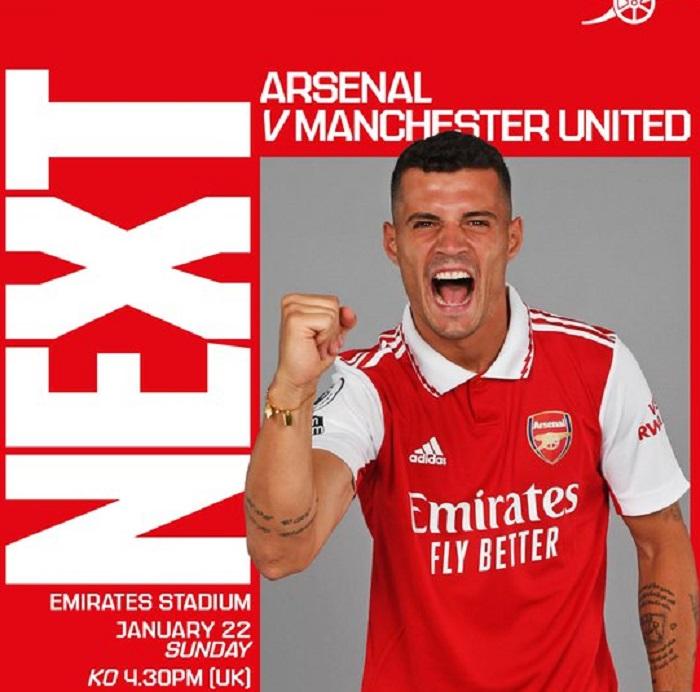 Arsenal vs Man United: Masalah Setan Merah, Ten Hag Malah Puji Arteta Malam Ini, Link Disini