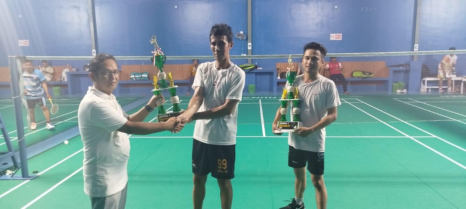 Roky/Ilham Juara Merdeka Cup League 2025, Begini Jalannya Partai Final