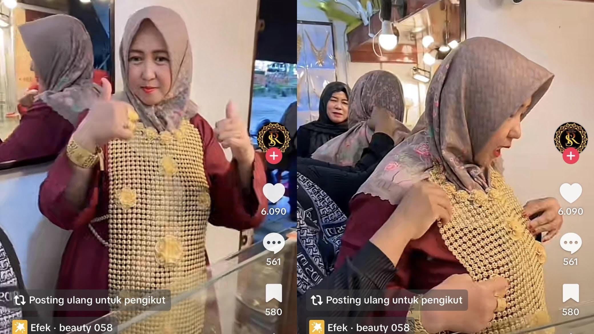Juragan-daging-di-Banjarmasin-membeli-rompi-dari-bahan-emas.jpg