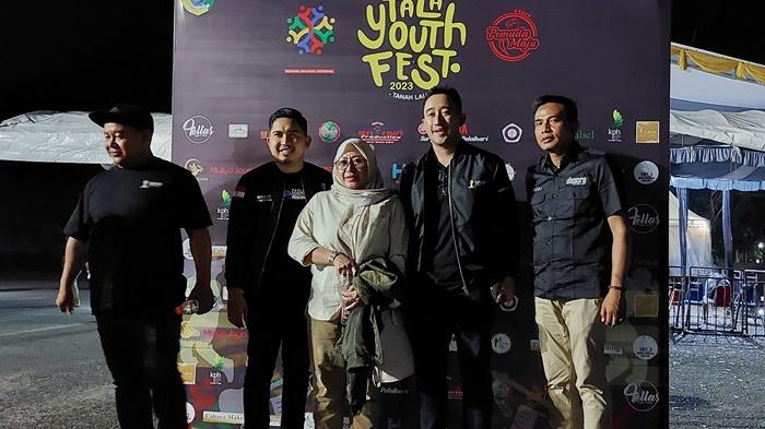 Hipmi Kalsel Apresiasi Ajang Tala Youth Fest 2023, Malam Ini Digeber Festival Kopi dan Thrifting