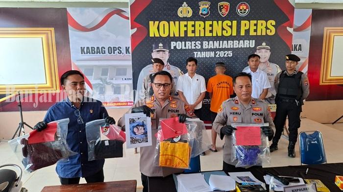 Kasus Pembuangan Jasad Bayi di Kemuning Banjarbaru, Pelaku Masih Duduk di Bangku SMA Kelas 12