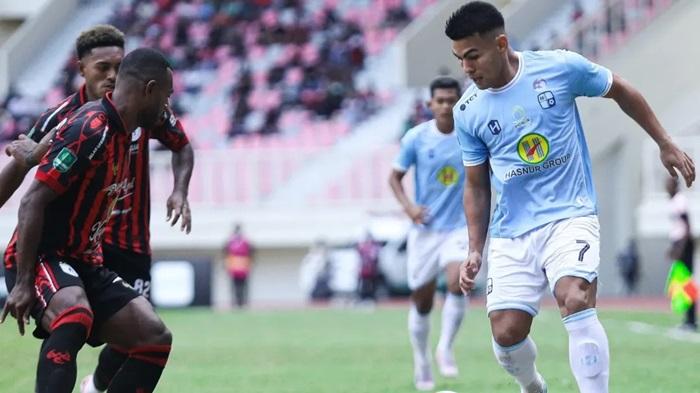 Barito Putera Gagal Bawa Poin Penuh di Kandang Persipura, Tumbang 1-0 di Lukas Enembe