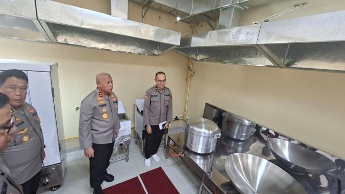 Polres Tanah Laut Resmikan Dapur Masak Besar, Siap Bantu Warga Saat Bencana
