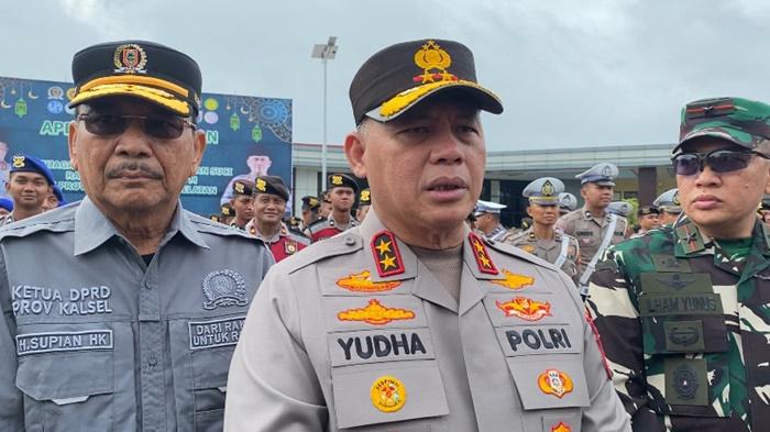 Kapolda Beber Kasus di Awal Ramadan di Kalsel,  Ungkap 30 Kg Sabu Hingga Balap Liar Renggut Nyawa