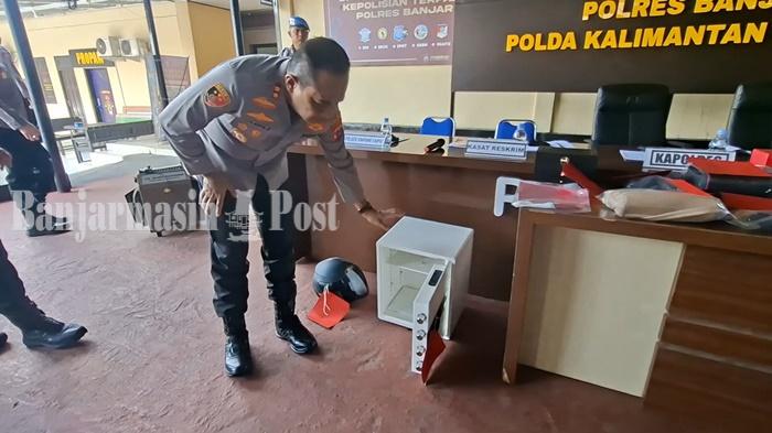 Pasutri Pembobol Rumah Kosong dan Brankas di Sekumpul Banjar Terbongkar, Kerugian Capai Miliaran
