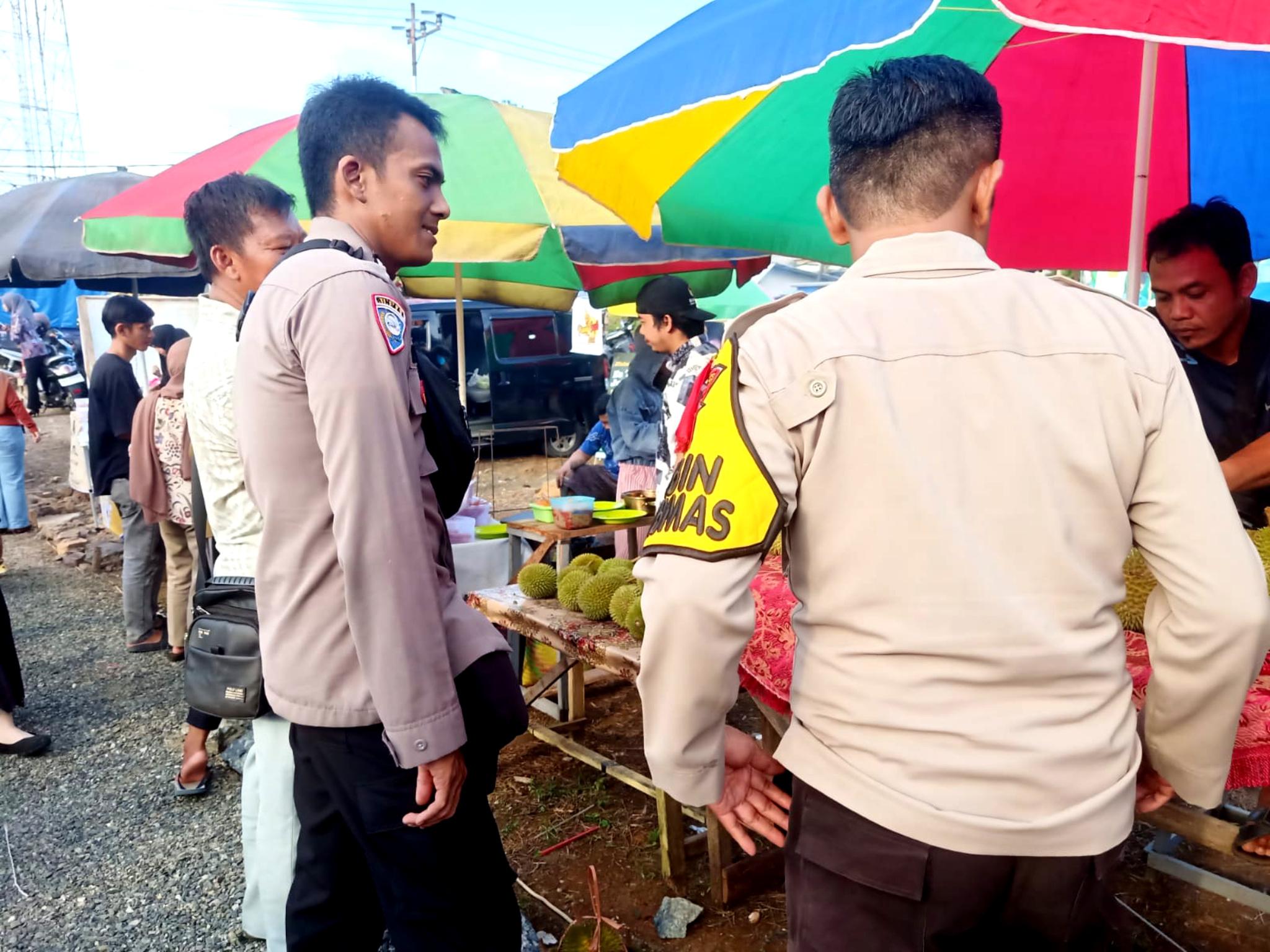 Pengunjung Pasar Mingguan di Kotabaru Minta Tidak Gunakan Perhiasan Berlebihan, Ini Alasan Polisi