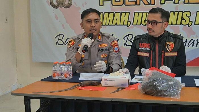 Pascanobar Berujung Penusukan di Simpang Bali Banjarmasin, Kapolsek Imbau Warga Hindari Provokasi - Banjarmasinpost.co.id