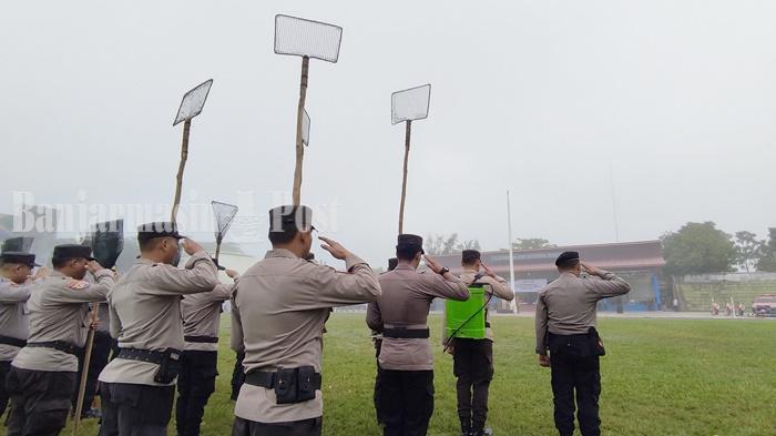 Tanggulangi Karhutla, Bupati Tapin Arifin Arpan Minta Maksimalkan Alat Pemadam Kebakaran di Desa