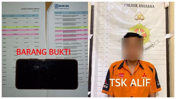 Montir Bengkel di Tanbu Diringkus Polisi, Tipu Pelanggannya Dengan Modus Kerjasama Sparepart
