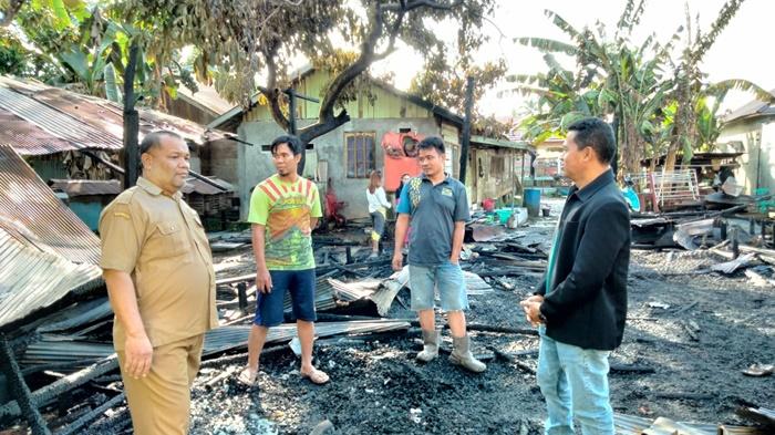 Korsleting Listrik Diduga Jadi Sumber Penyebab Kebakaran di Warukin Kalsel