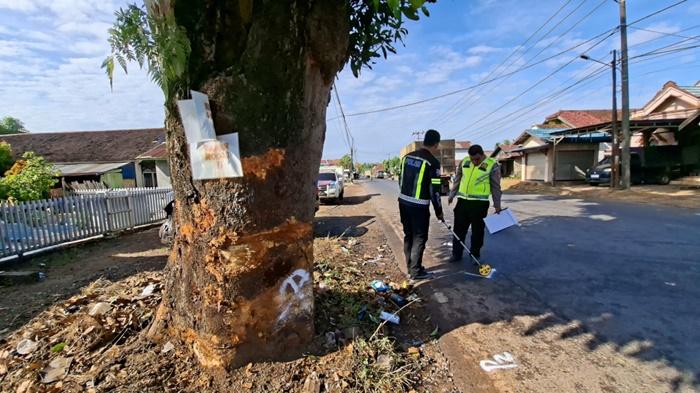 Dentuman Pecah Keheningan Gunung Raja Tanahlaut, Warga Kaget Lihat Avanza Ringsek di Pohon Kasturi - Banjarmasinpost.co.id