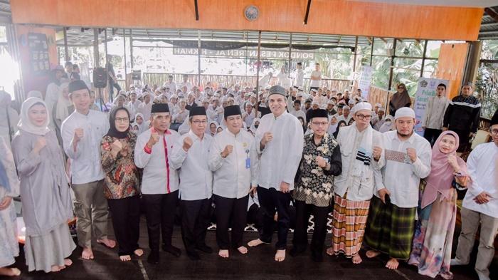 Aksi Cantik Kolaborasi Brand Sunsilk, Citra dan Glow Lovely, Pemberdayaan Santriwati Banjarmasin