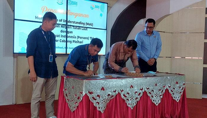 Bantu Selamatkan Uang Negara, Kejari Tanahlaut Siap Bantu Tangani Perkara Perdata Perbankan