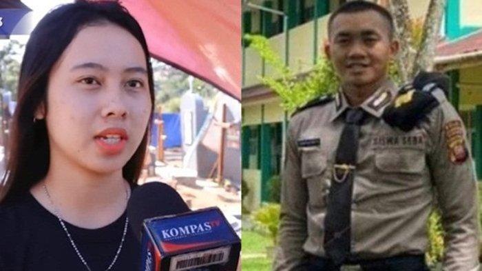 Kekasih Ungkap Tabiat Asli Bripda Ignatius yang Tewas Ditembak Sesama Rekan Anggota Densus 88