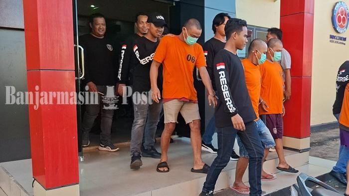 Sempat Kabur 4 Bulan, Pelaku Penganiayaan Berat di Simpang Irama Kotabaru Ditangkap di Tanahbumbu