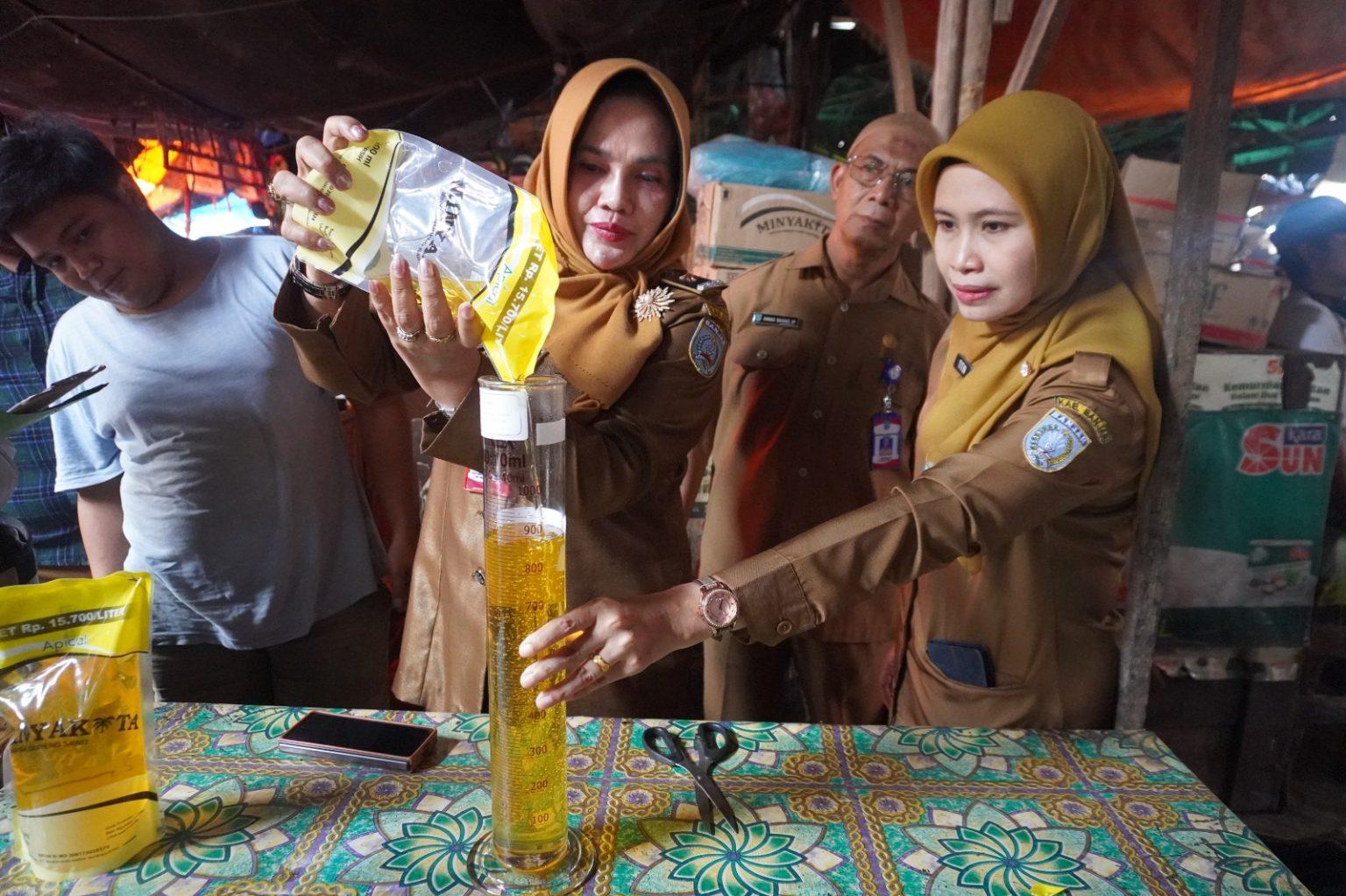 MinyaKita yang Beredar di Banjar Ada Tak Sesuai Takaran, Langsung Dilaporkan ke Disdag Kalsel