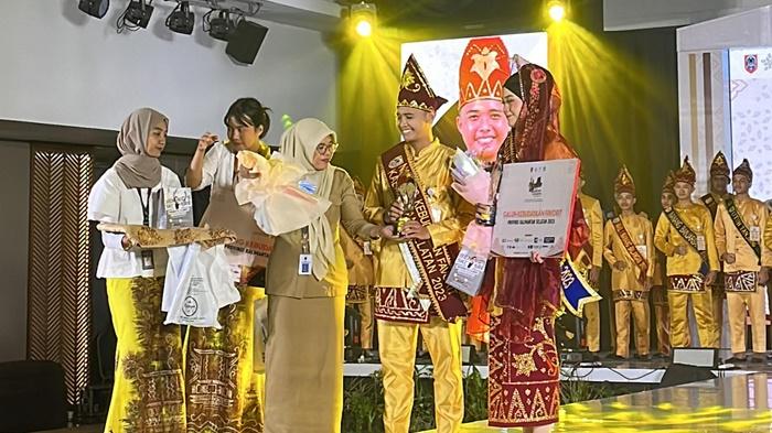 M Andi Fajar Rizky Asal Tanahbumbu, Jadi Nanang Terfavorit Kalimantan Selatan 2023