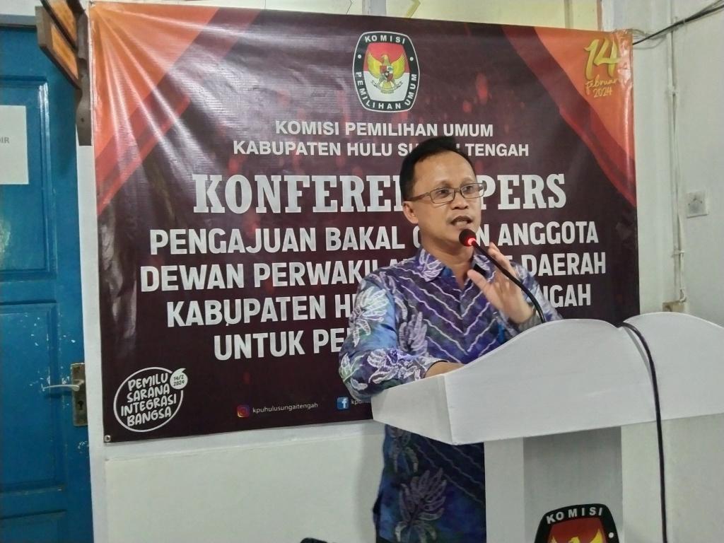 Jelang Pemilu 2024, PKN dan Perindo HST Tak Mendaftarkan Bacaleg hingga Penutpan