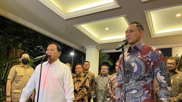 Partai Gerindra Berkoalisi dengan Demokrat di Pilpres 2024?, Ini Jawaban Prabowo Subianto