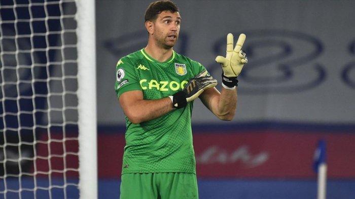 Martinez dari Aston Villa Muncul Sebagai Target Utama Kiper Juventus di Bursa Transfer Liga Italia - Banjarmasinpost.co.id
