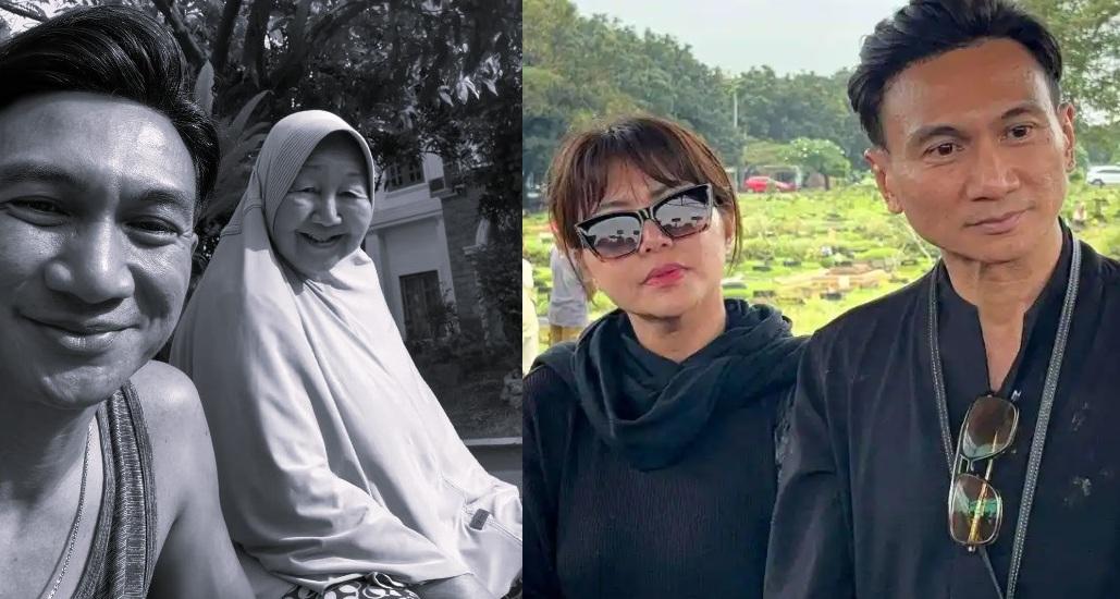 Ibu Anji Manji Meninggal Dunia, Wina Natalia Tak Lupakan Kebaikan Mantan Mertua: Aku Selalu Dibela