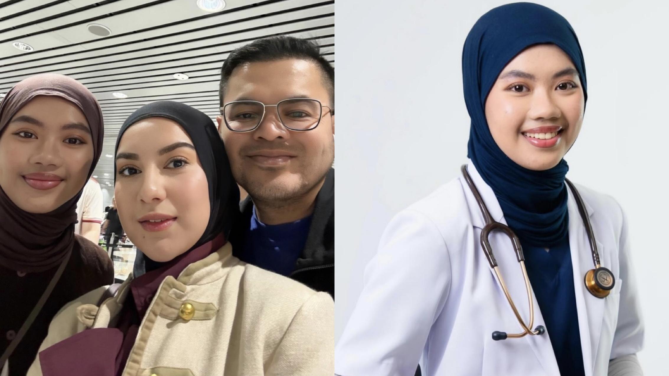 Anak Sambung Irish Bella Resmi Jadi Dokter, Putri Sulung Haldy Sabri Diminta Pilih Jalur Spesialis