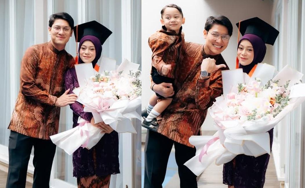 Kolase-Rizky-Billar-dan-Lesti-Kejora-yang-kini-diwisuda-dan-raih-gelar-sarjana.jpg